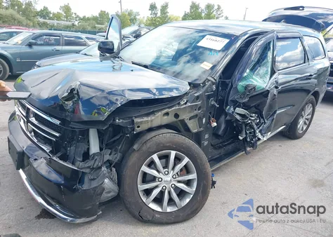 2017 Dodge Durango Sxt Awd from USA, damaged, VIN 1C4RDJAG8HC860249